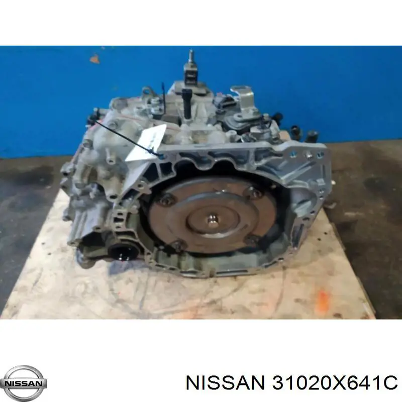 Compre 31020X641C Nissan/Infiniti Caixa Automática de Mudança montada