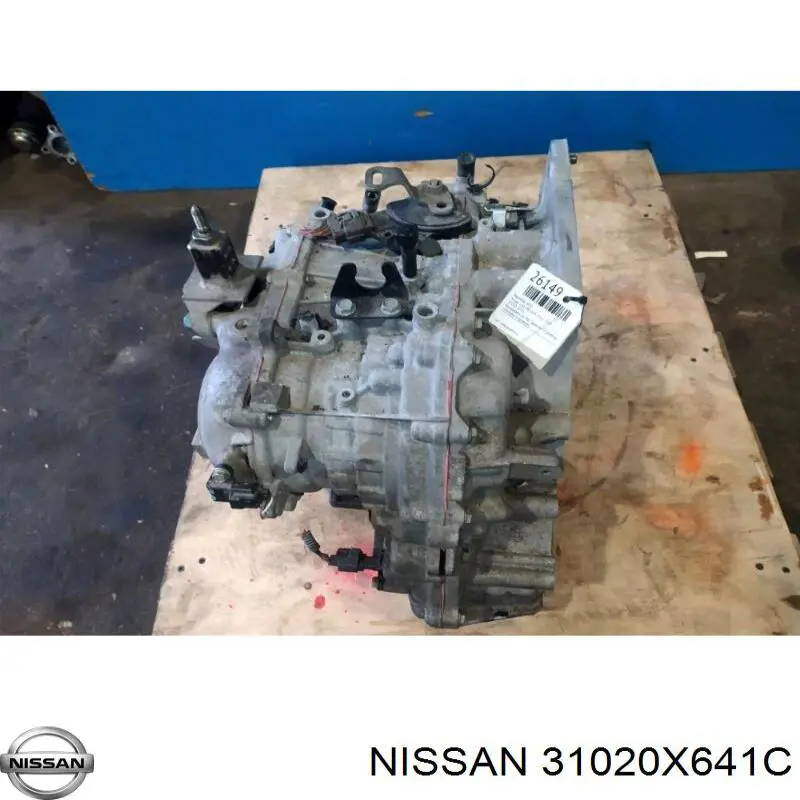 Caixa Automática de Mudança montada Nissan/Infiniti 31020X641C preço, a partir de 9718,77 USD