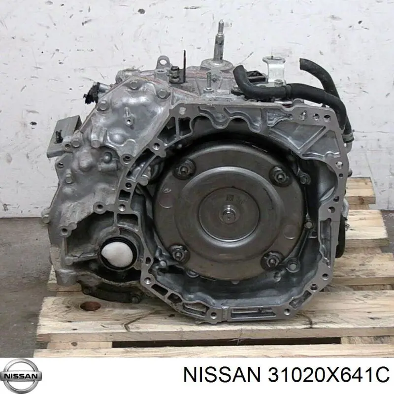 31020X641C Nissan/Infiniti Caixa Automática de Mudança montada