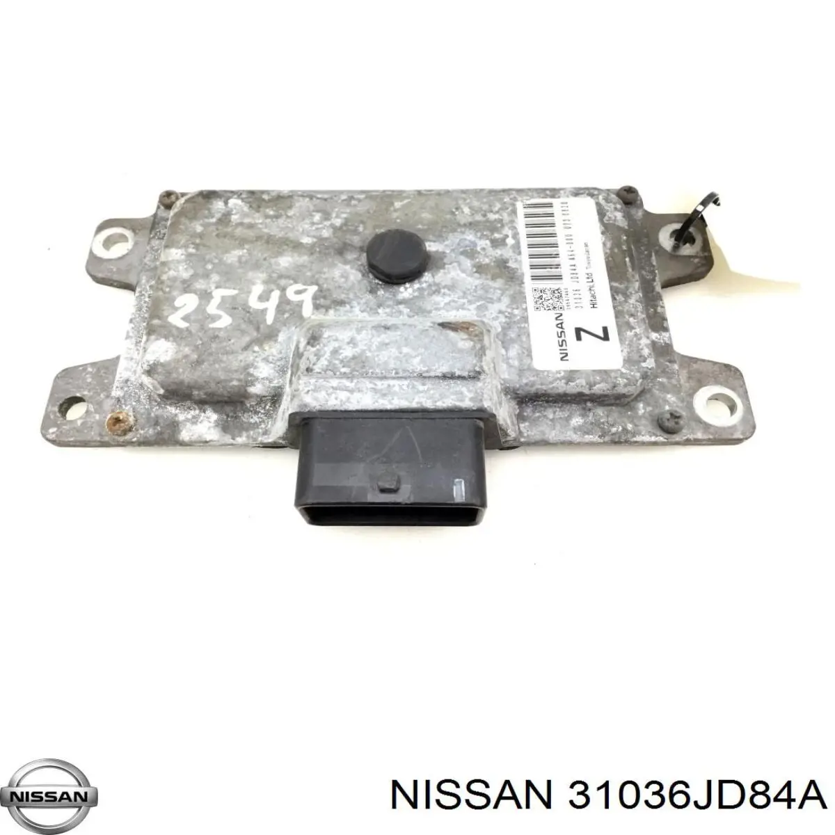 31036JD84A Nissan/Infiniti Módulo de direção (Centralina eletrônica) da Caixa Automática de Mudança eletrônica
