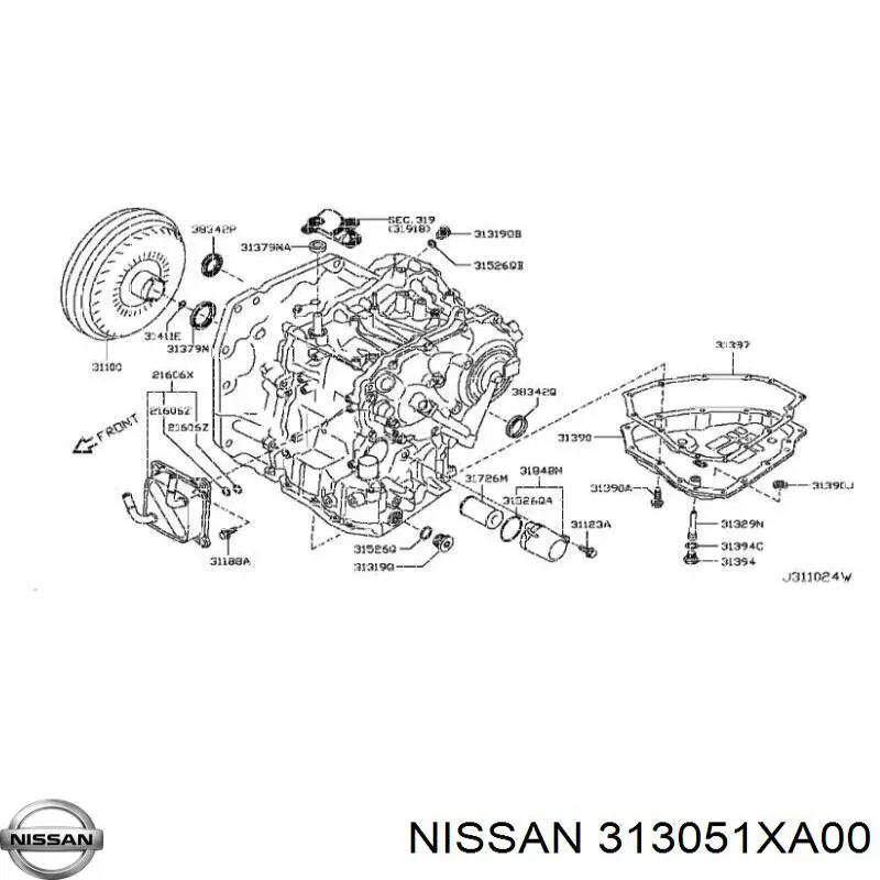 313051XA00 Nissan/Infiniti 