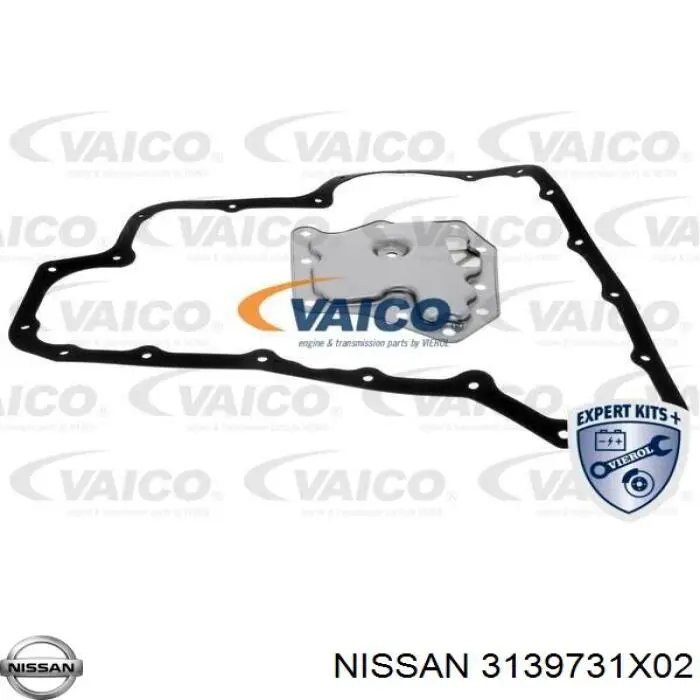 Compre 3139731X02 Nissan/Infiniti Vedante de panela da Caixa Automática de Mudança/Caixa Mecânica de Mudança