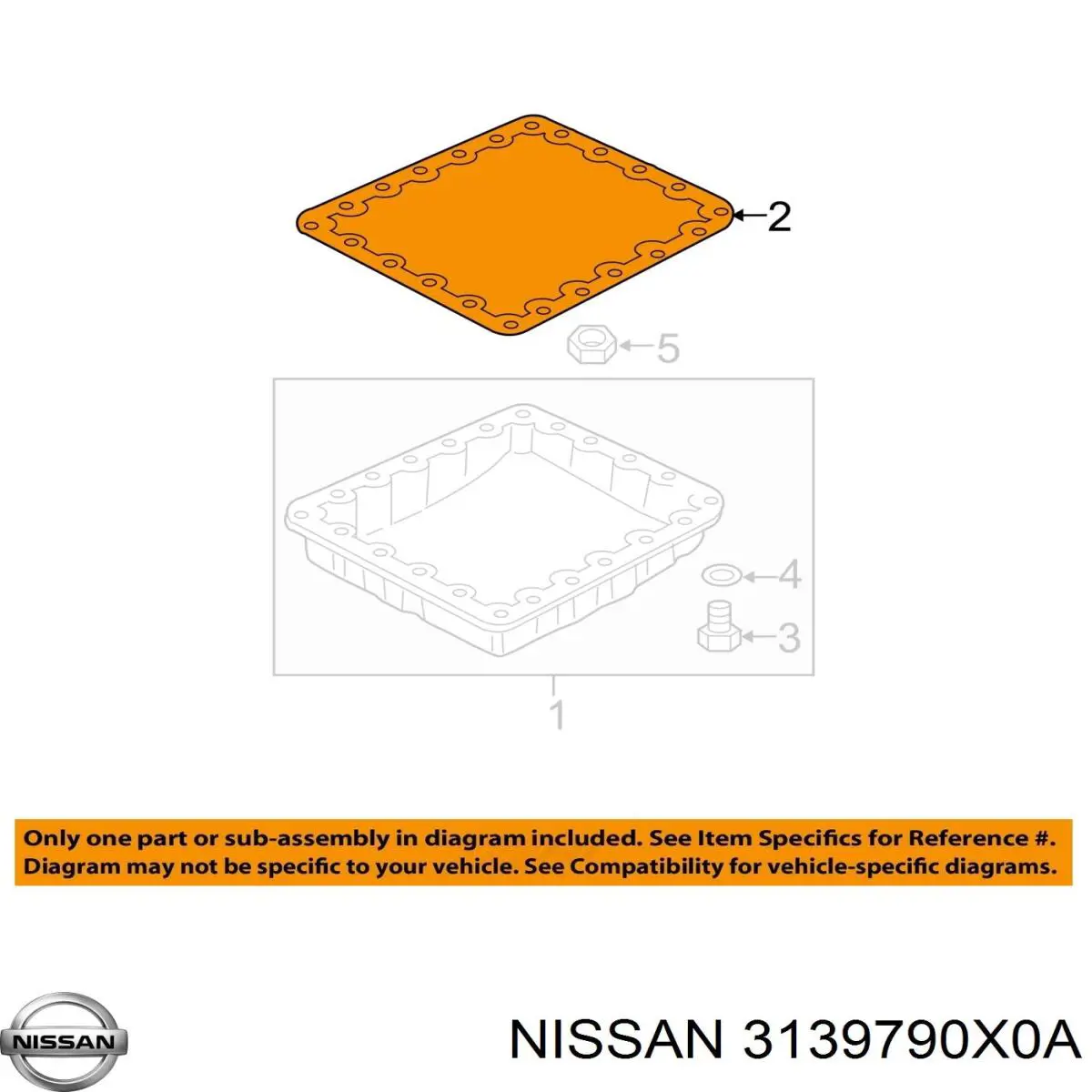 Vedante de panela da Caixa Automática de Mudança/Caixa Mecânica de Mudança Nissan/Infiniti 3139790X0A preço, a partir de 18,91 USD