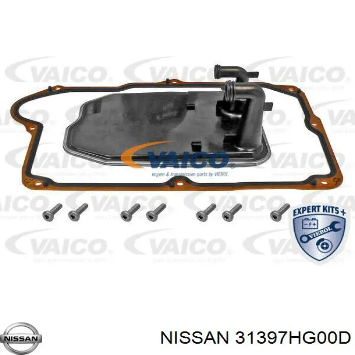 31397HG00D Nissan/Infiniti Filtro da Caixa Automática de Mudança