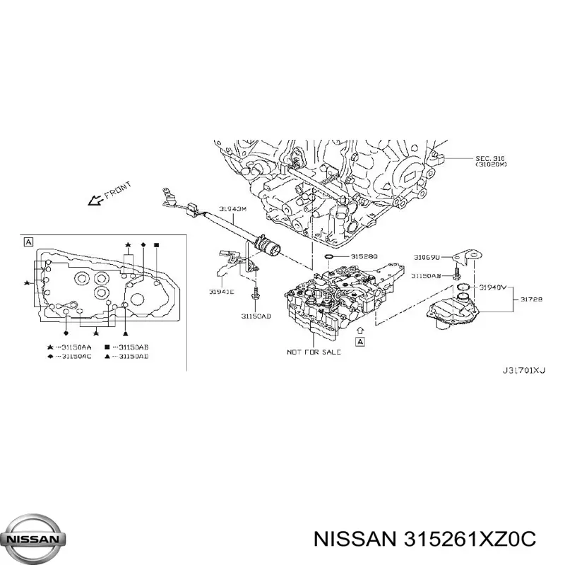 315261XZ0C Nissan/Infiniti 