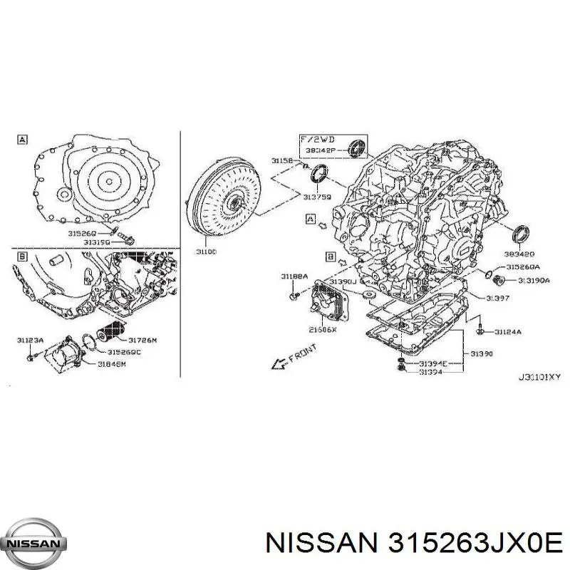 315263JX0E Nissan/Infiniti 