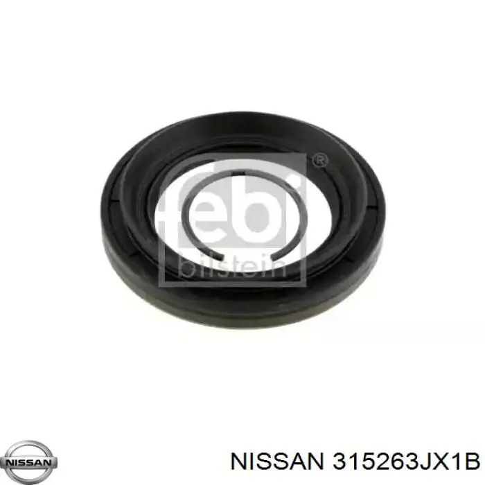 315263JX1B Nissan/Infiniti Vedante anular de filtro da Caixa Automática de Mudança