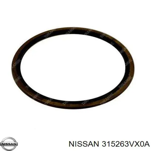 Vedante anular de filtro da Caixa Automática de Mudança Nissan/Infiniti 315263VX0A preço, a partir de 7,57 USD