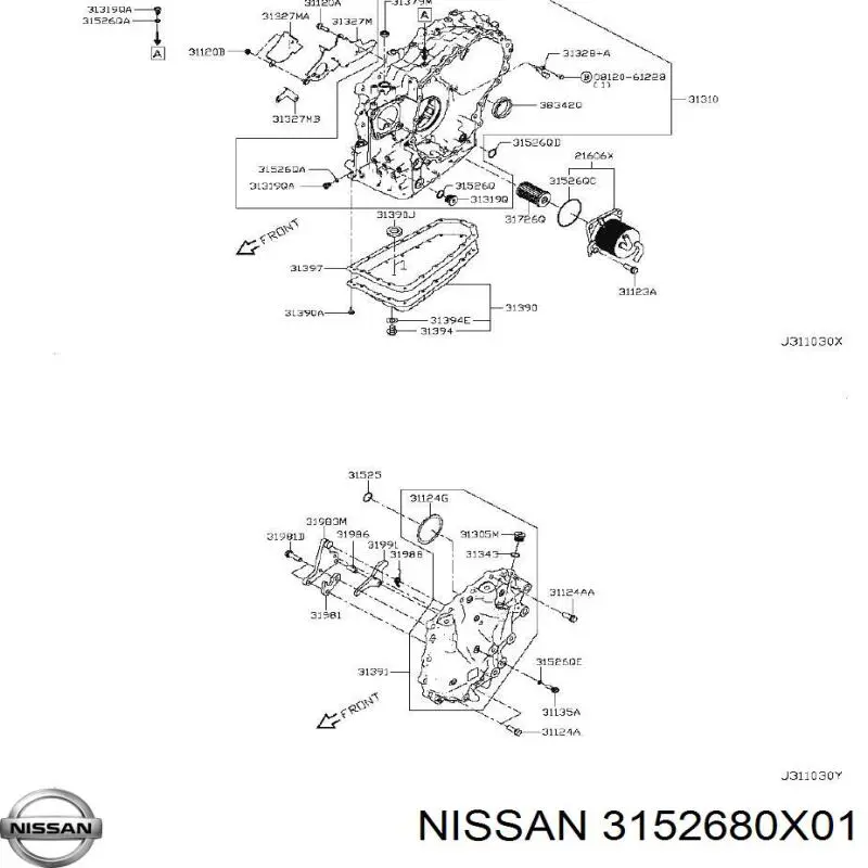 3152680X01 Nissan/Infiniti 