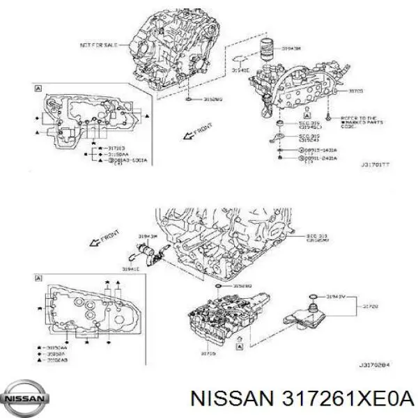 Filtro da Caixa Automática de Mudança Nissan/Infiniti 317261XE0A preço, a partir de 93,41 USD
