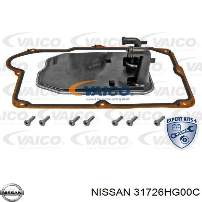 Filtro da Caixa Automática de Mudança Nissan/Infiniti 31726HG00C preço, a partir de 36,07 USD