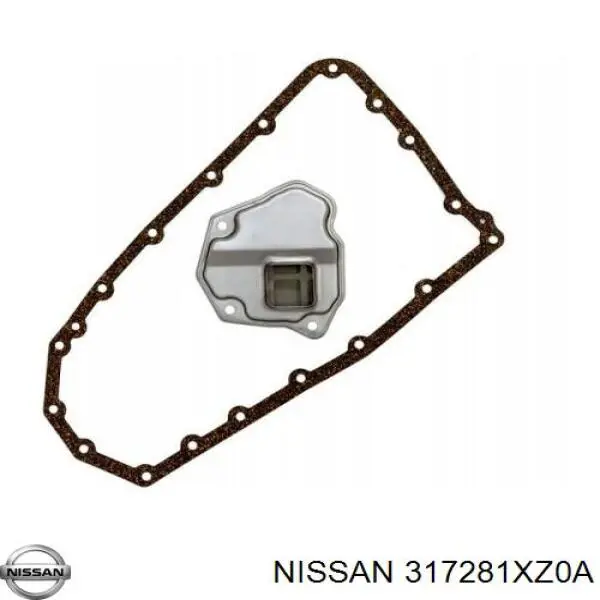 Filtro da Caixa Automática de Mudança Nissan/Infiniti 317281XZ0A preço, a partir de 15,16 USD