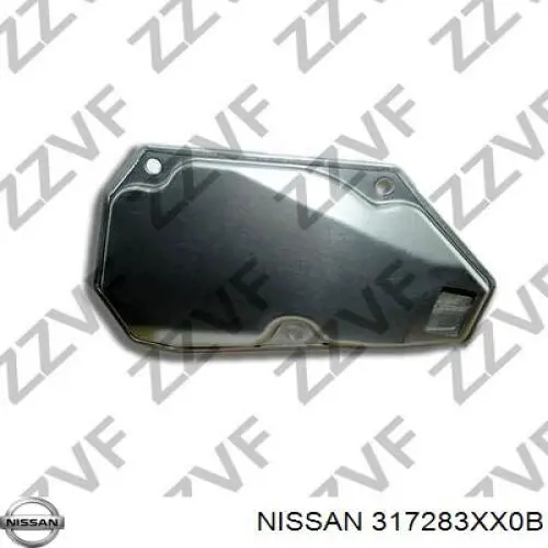317283XX0B Nissan/Infiniti Filtro da Caixa Automática de Mudança