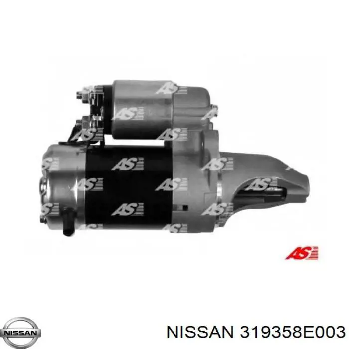 319358E003 Nissan/Infiniti Sensor de velocidade