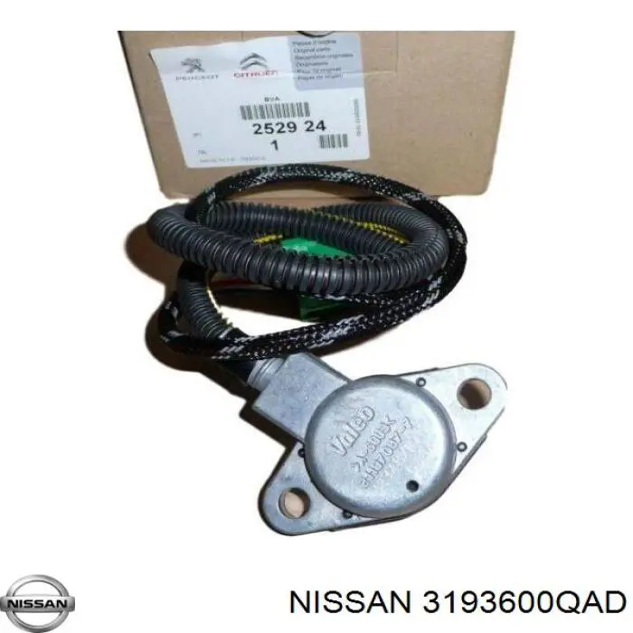 Compre 0000252924 Peugeot/Citroen Sensor de pressão de óleo