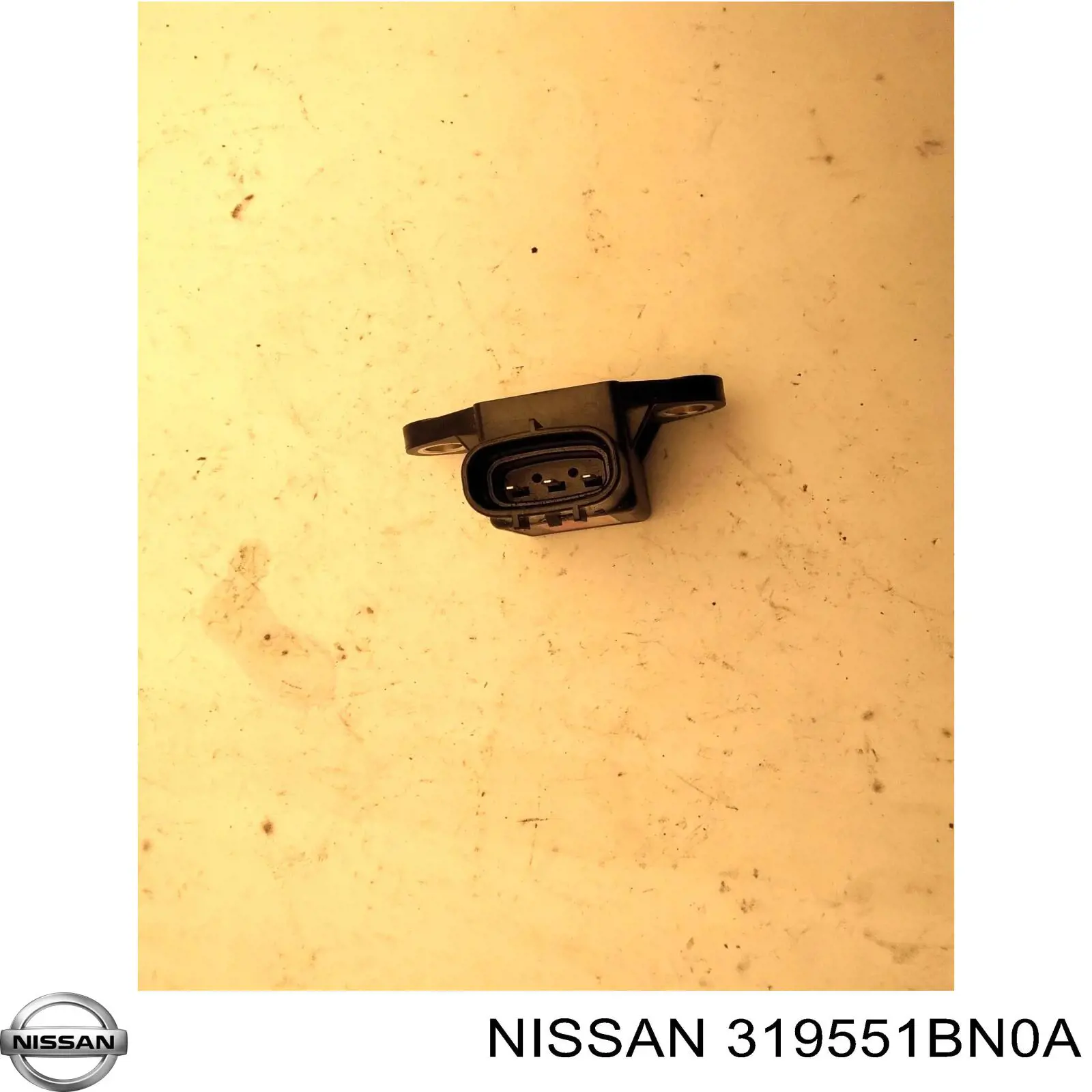 Compre 319551BN0A Nissan/Infiniti Sensor dianteiro do nível de posição de carroçaria