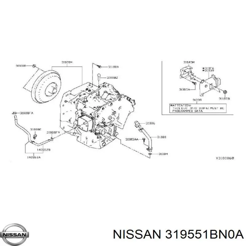 Sensor dianteiro do nível de posição de carroçaria Nissan/Infiniti 319551BN0A preço, a partir de 112,37 USD