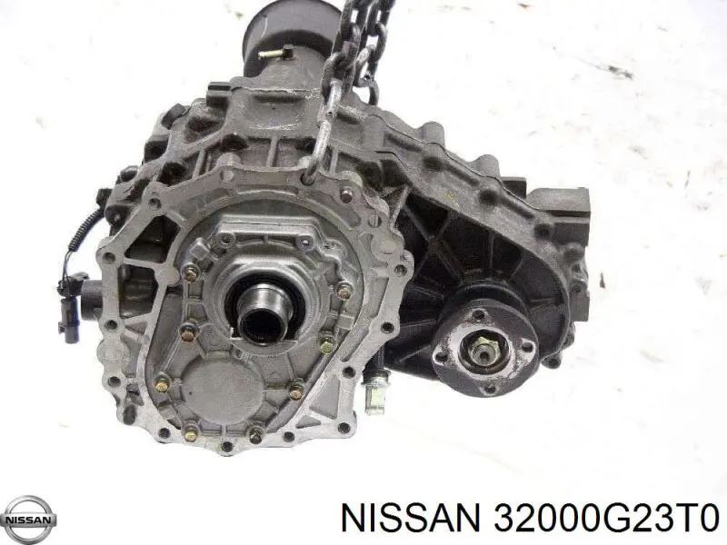 Caixa de Mudança montada (caixa mecânica de velocidades) Nissan Terrano II R20