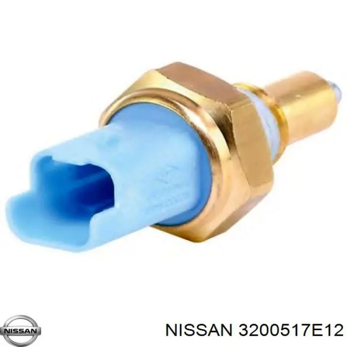 3200517E1A Nissan/Infiniti Sensor de ativação das luzes de marcha à ré