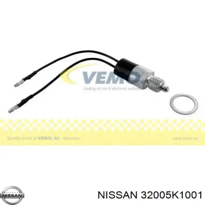 Sensor de ativação das luzes de marcha à ré Nissan/Infiniti 32005M0200 preço, a partir de 11,32 USD