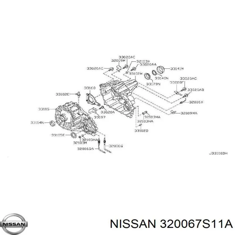 Sensor da caixa de transferência de ativação de acionamento completo Nissan/Infiniti 320067S11A preço, a partir de 31,60 USD