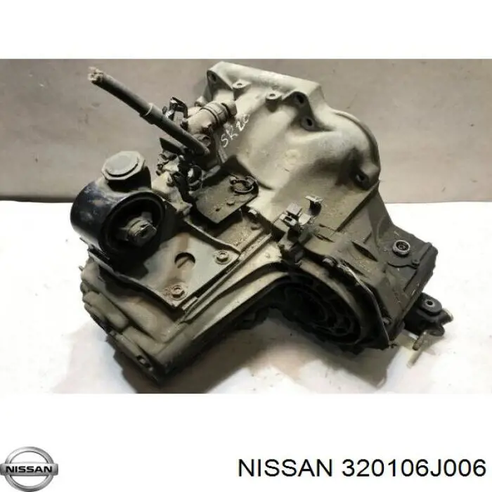 Compre 320106J006 Nissan/Infiniti Caixa Automática de Mudança montada