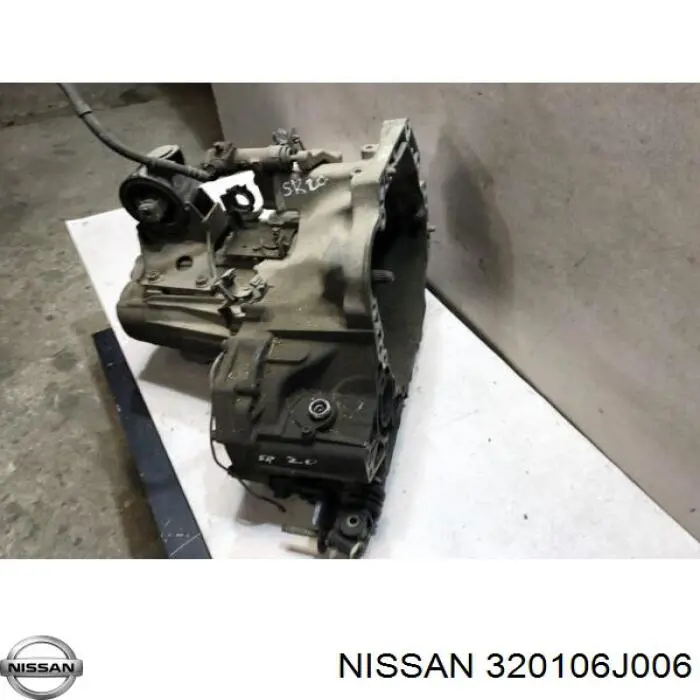 320106J006 Nissan/Infiniti Caixa Automática de Mudança montada