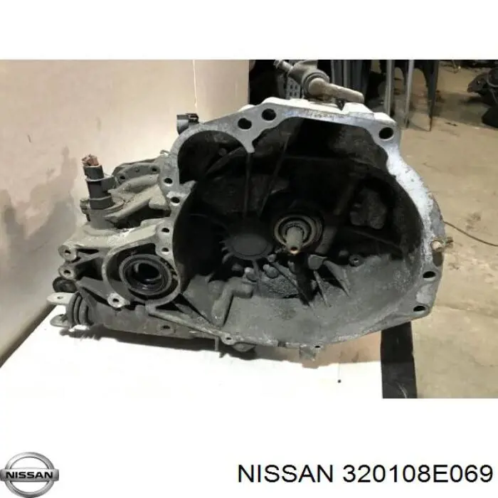 320108E069 Nissan/Infiniti Caixa de Mudança montada (caixa mecânica de velocidades)