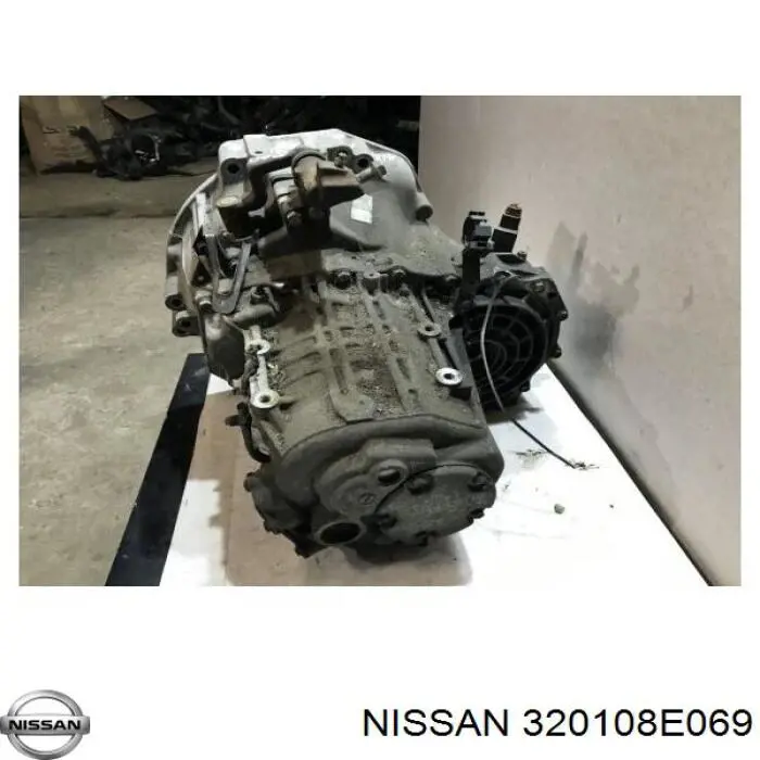 Caixa de Mudança montada (caixa mecânica de velocidades) Nissan/Infiniti 320108E069 preço, a partir de 167,60 USD