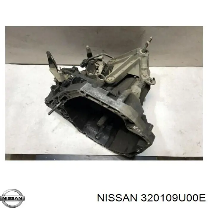 320109U00E Nissan/Infiniti Caixa de Mudança montada (caixa mecânica de velocidades)