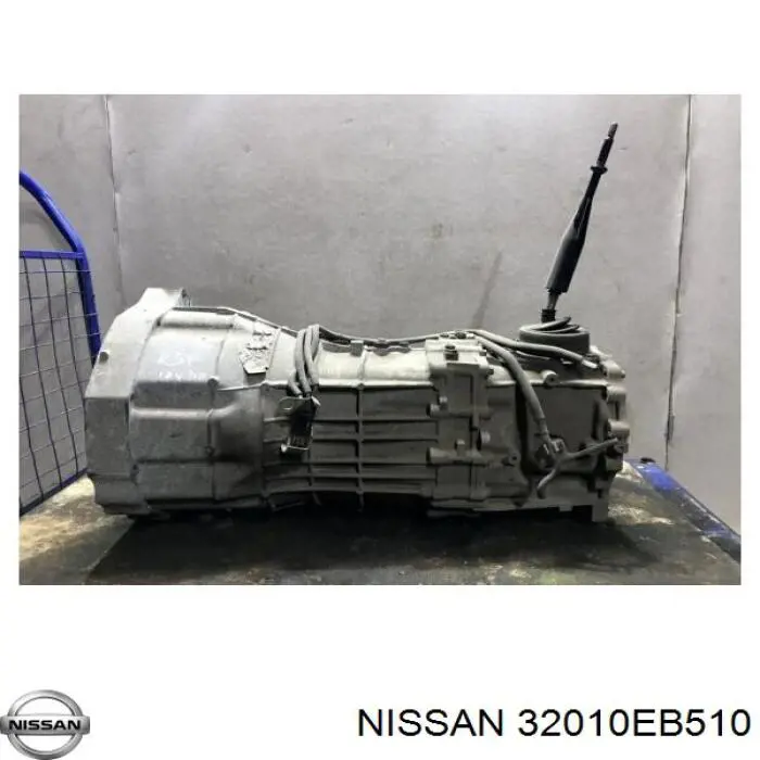 Compre 32010EB510 Nissan/Infiniti Caixa de Mudança montada (caixa mecânica de velocidades)