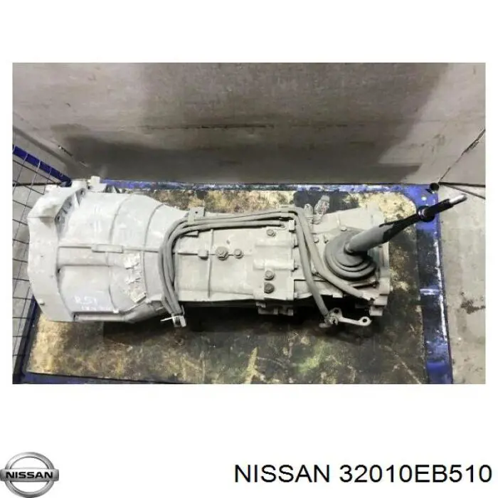 32010EB510 Nissan/Infiniti Caixa de Mudança montada (caixa mecânica de velocidades)
