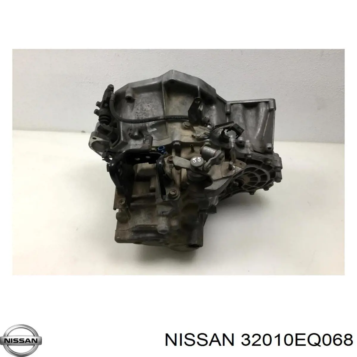 32010EQ068 Nissan/Infiniti Caixa de Mudança montada (caixa mecânica de velocidades)