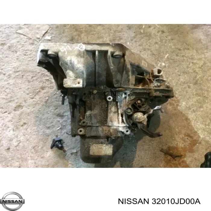 Caixa de Mudança montada (caixa mecânica de velocidades) Nissan/Infiniti JR5132 preço, a partir de 883,31 USD