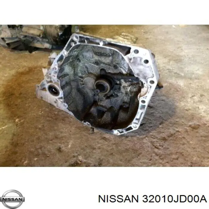 JR5132 Nissan/Infiniti Caixa de Mudança montada (caixa mecânica de velocidades)