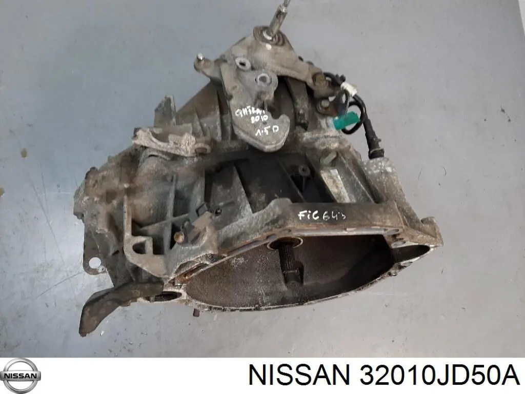 Compre 32010JD50A Nissan/Infiniti Caixa de Mudança montada (caixa mecânica de velocidades)