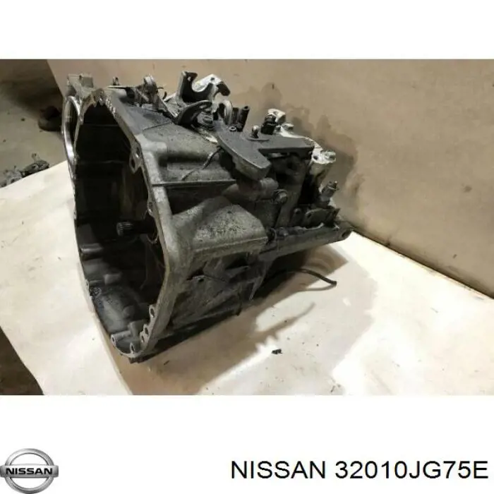 Caixa de Mudança montada (caixa mecânica de velocidades) Nissan/Infiniti 32010JG75E preço, a partir de 594,20 USD