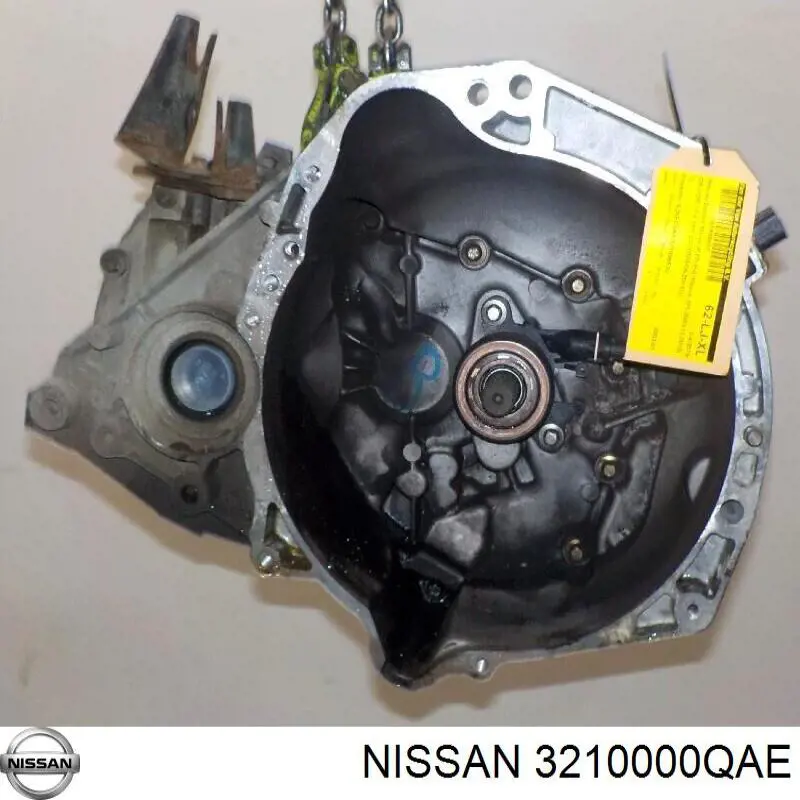 3210000QAE Nissan/Infiniti Caixa de Mudança montada (caixa mecânica de velocidades)