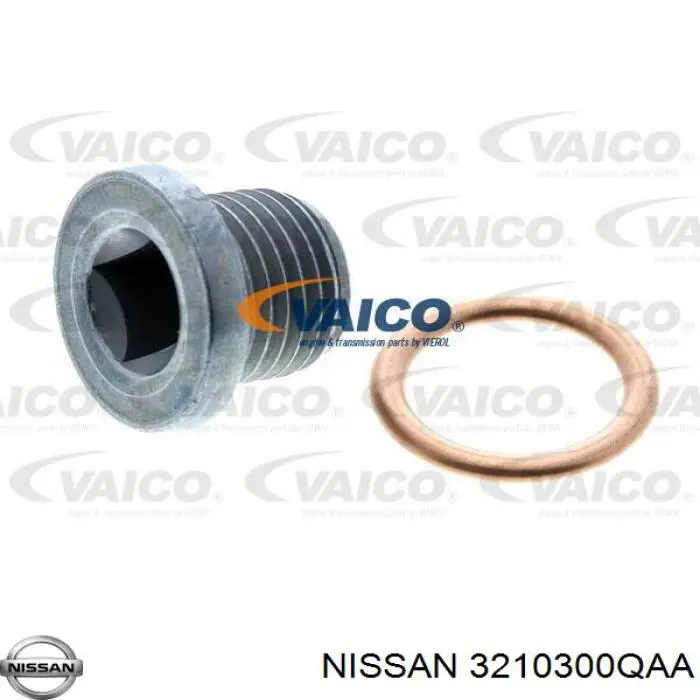Compre 1112800Q0B Nissan/Infiniti Tampão de panela de motor