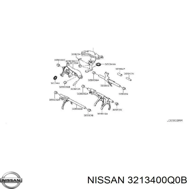 Vedação da haste de mudança da caixa de mudança Nissan/Infiniti 8200191753 preço, a partir de 13,02 USD