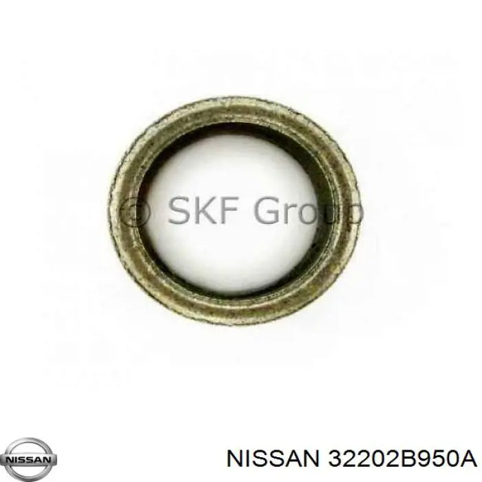 Compre 32202B950A Nissan/Infiniti Rolamento de suporte da árvore primária da Caixa de Mudança (rolamento de centragem de volante)