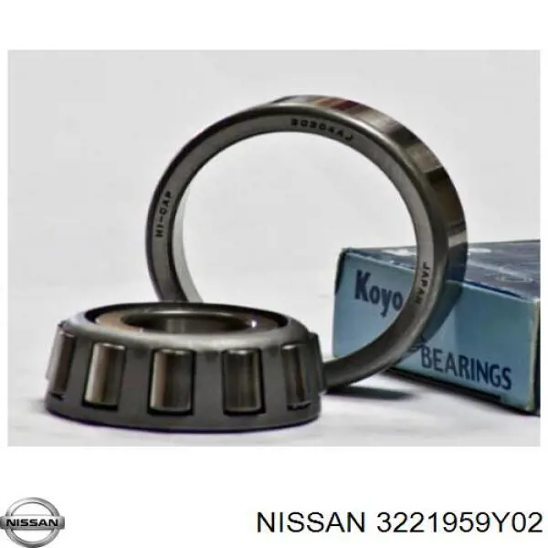 Rolamento da árvore secundária da Caixa de Mudança Nissan/Infiniti 322194M402 preço, a partir de 65,48 USD