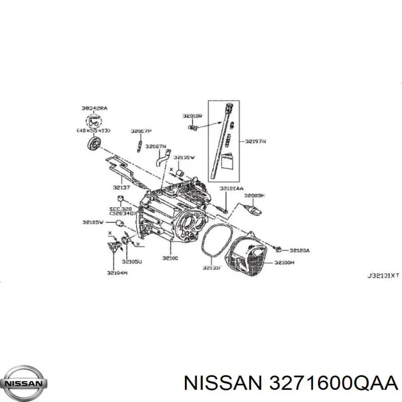 3271600QAA Nissan/Infiniti 