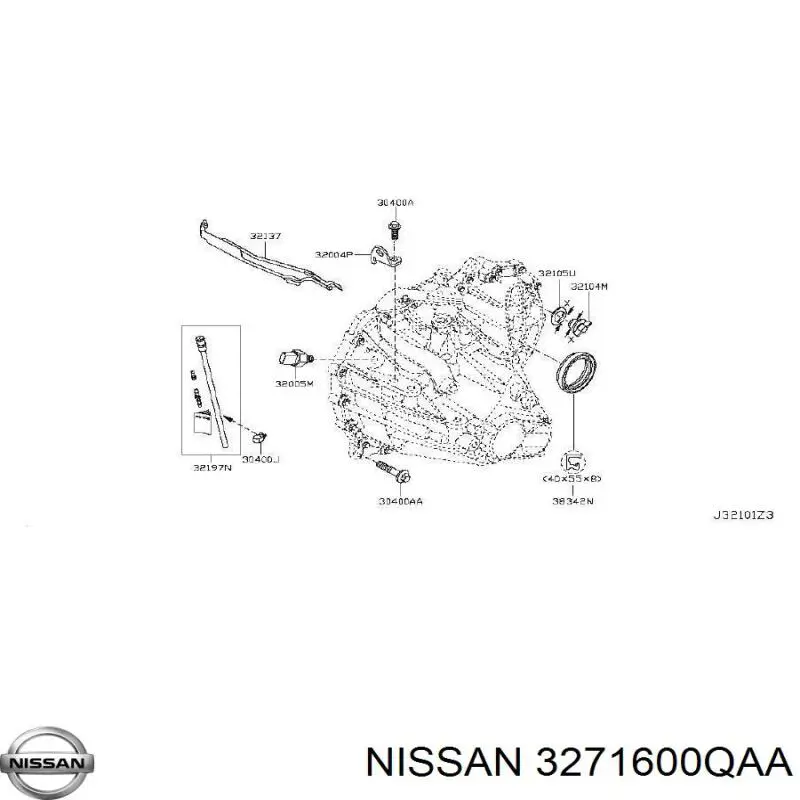 Compre 3271600QAA Nissan/Infiniti 