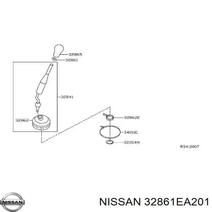 32861EA201 Nissan/Infiniti 