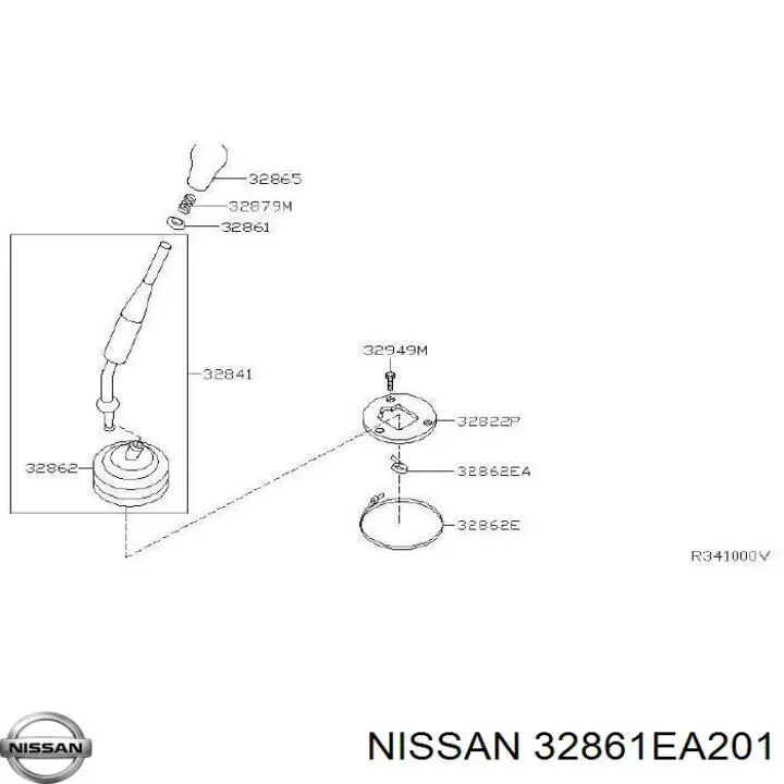  Nissan/Infiniti 32861EA201 preço, a partir de 23,05 USD