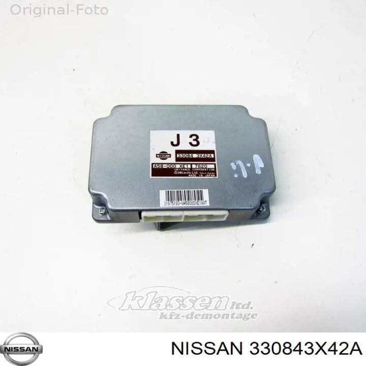 330843X42A Nissan/Infiniti Módulo de direção da caixa de transferência
