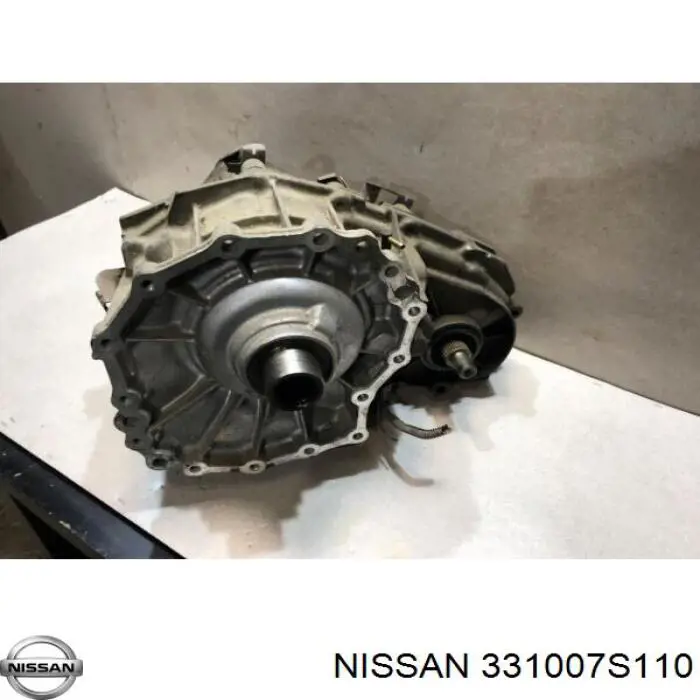 Caixa de transferência Nissan Pathfinder  R51M