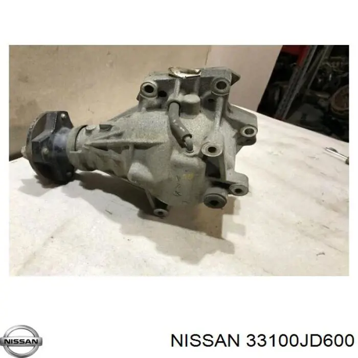 33100JD600 Nissan/Infiniti Caixa de transferência