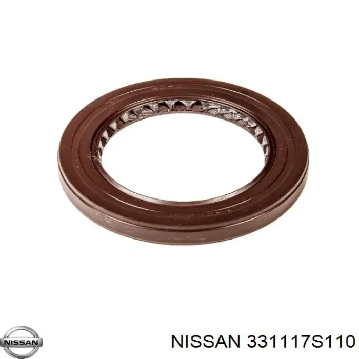 331117S110 Nissan/Infiniti Bucim de saída dianteira da caixa de transferência